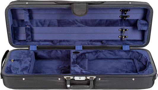 B1003FALS-1-BKBU F-LITE OBLONG VN VELOUR BLUE