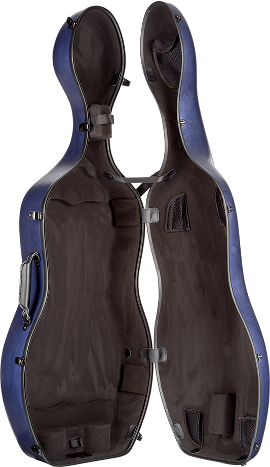 CC4500-1-BU CASE VC 4/4 BLUE SCRATCH-RESIS