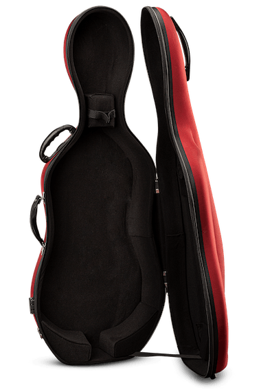 CACL12  Cello Case, with Wheels