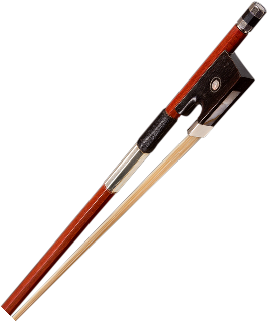 1076VN-5 BOW VIOLIN 1/8 BRAZILWOOD, OCT