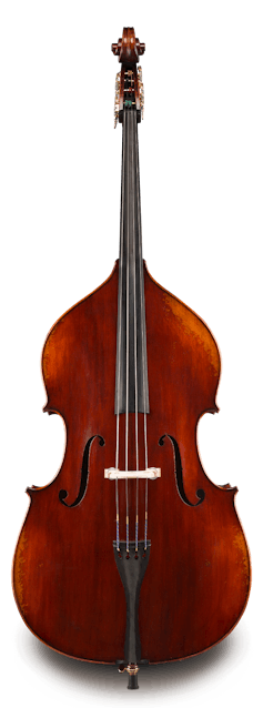 VB501 Jean-Pierre Lupot Model with Violin Corners 3/4 Bass