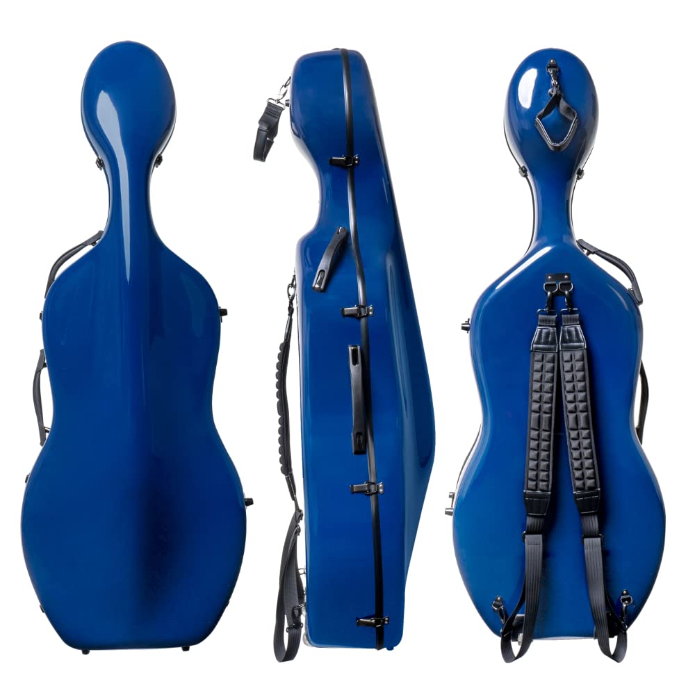 MI&VI Mastery Cello Case – Model CC-16