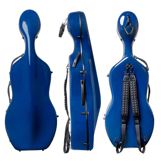 MI&VI Mastery Cello Case – Model CC-16