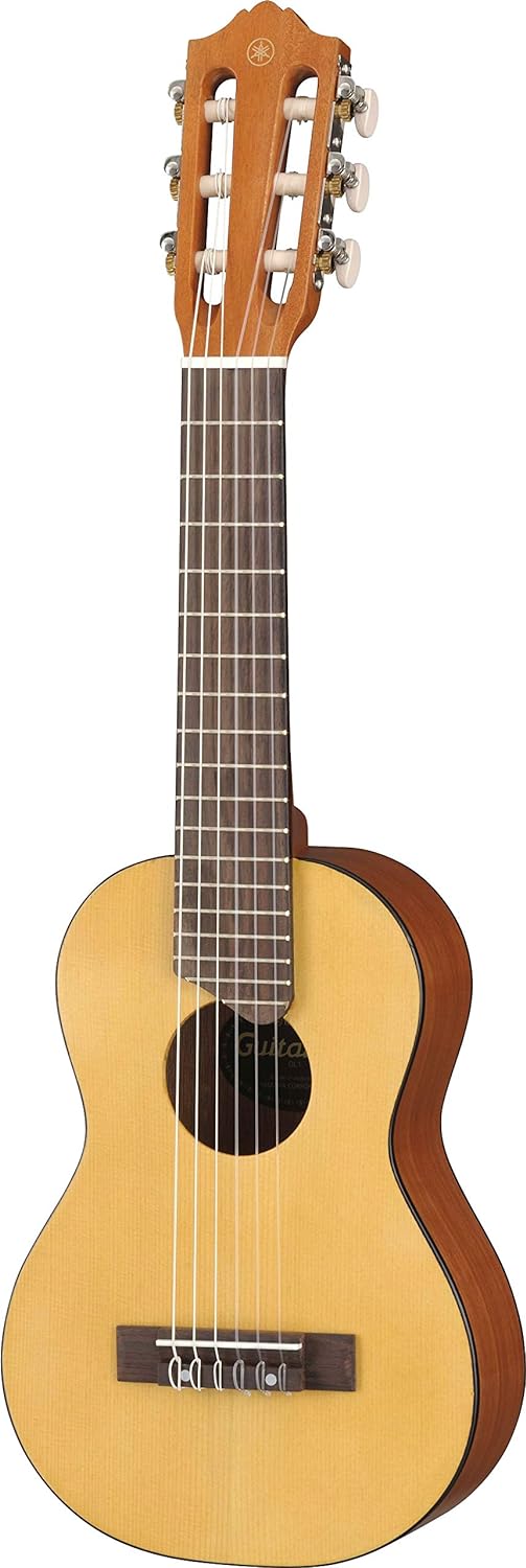 Yamaha GL1 Guitalele (Guitar/Ukulele), Natural, Baritone