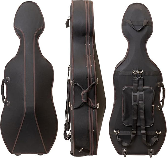 MI&VI Super Lightweight Travel Cello Case (3/4 Size)