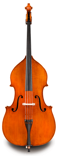 VB830 30th Anniversary 3/4 Violin Corner Bass w/ Italian Poplar