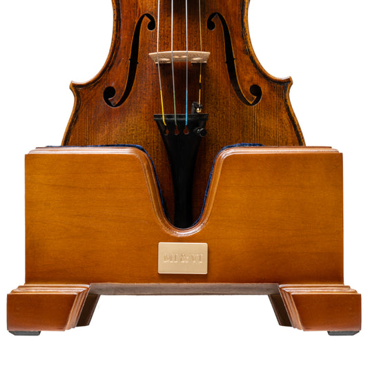 Mi & Vi Wood Violin Stand Box