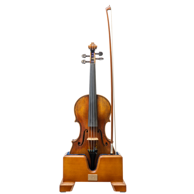 Mi & Vi Wood Violin Stand Box