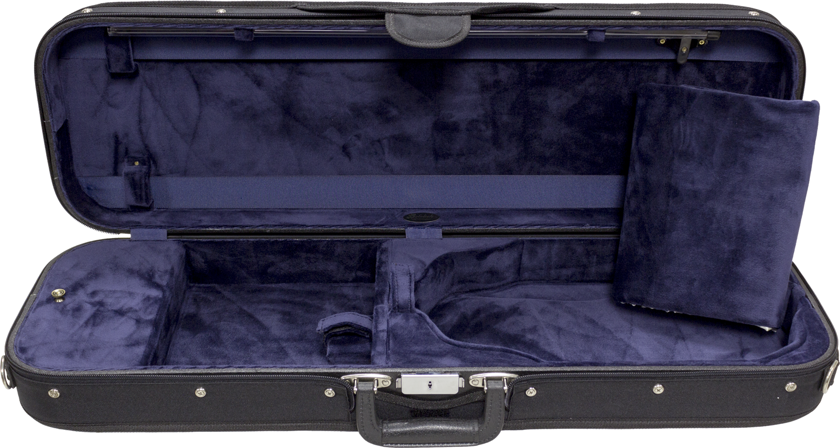 B1002VS-1-BKBU OBLONG VN VELVET BLUE 4/4 – Micelli Violins