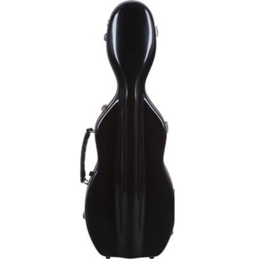 B1062FBLS-1-BKBK FIBER CELLO-SHAPED VN BLACK WI