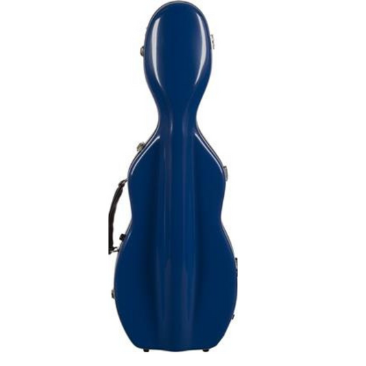 B1062FBLS-1-BUBK FIBER CELLO-SHAPED VN BLUE WIT