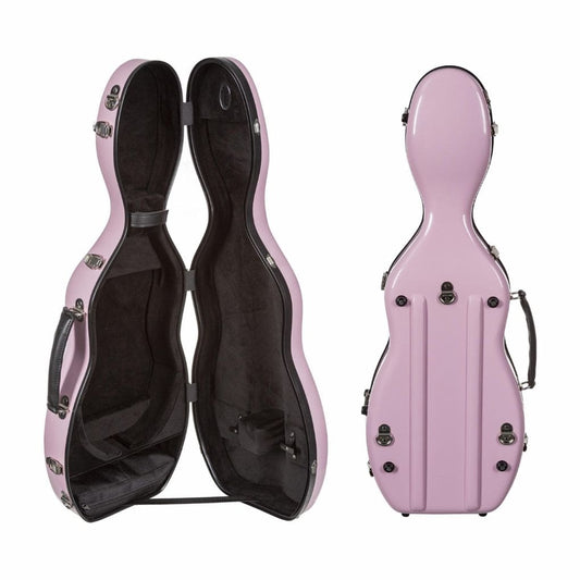 B1062FBLS-1-PIBK FIBER CELLO-SHAPED VN PINK WIT