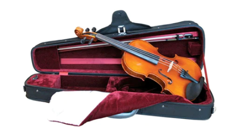 CA1312 Dart 15" Viola Case w/ Red Interior