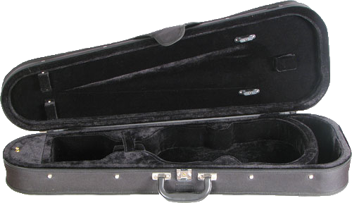 CC399OBL-1 CASE VN 4/4 OBLONG CASE W/CORD