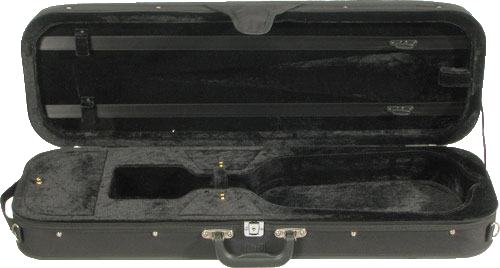 CC399OBL-1 CASE VN 4/4 OBLONG CASE W/CORD
