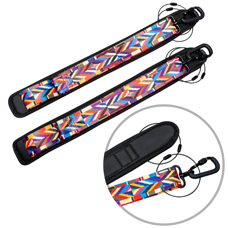 MI&VI Instrument Case Adjustable Straps Replacement Set for Instrument Cases – Model CS-901