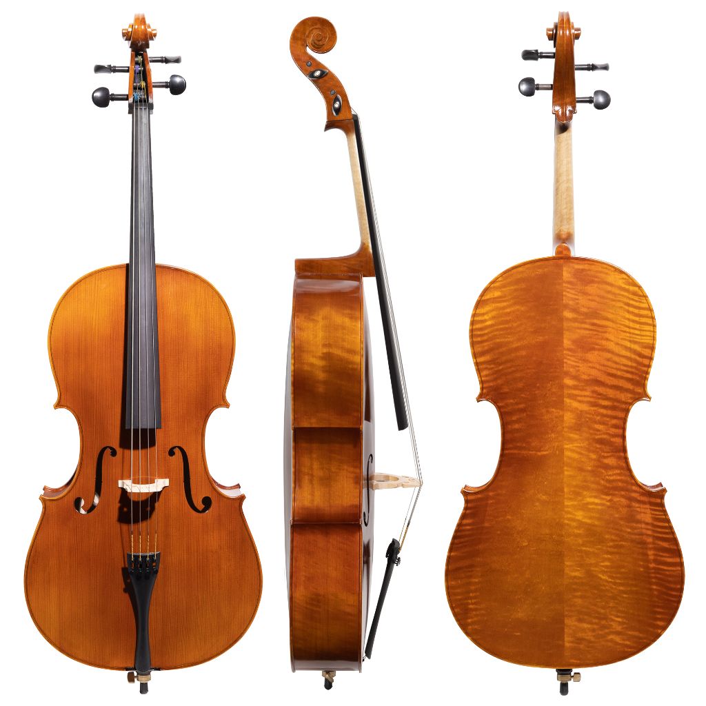MI&VI Cello – Model VC-06 – Student Cello