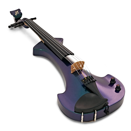 Bridge Lyra EV5-PUR/GRN 5 String Electric Violin – Micelli Violins