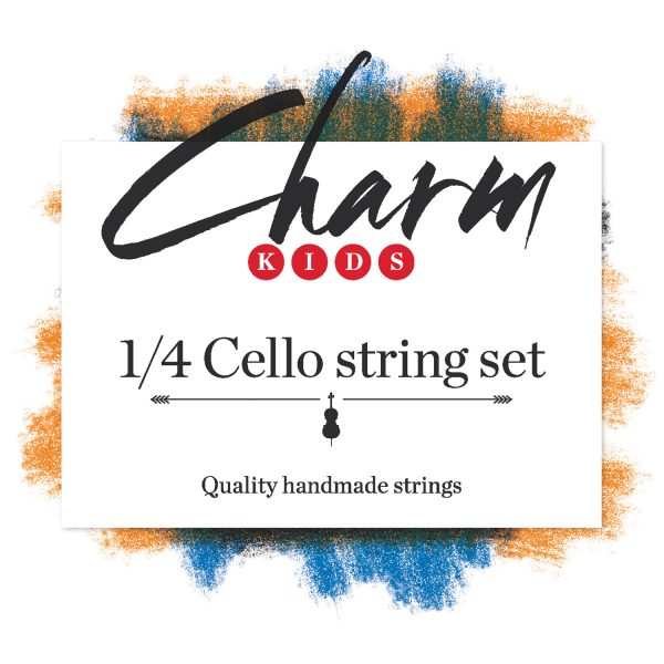 Charm Cello String Set 1/4 Size