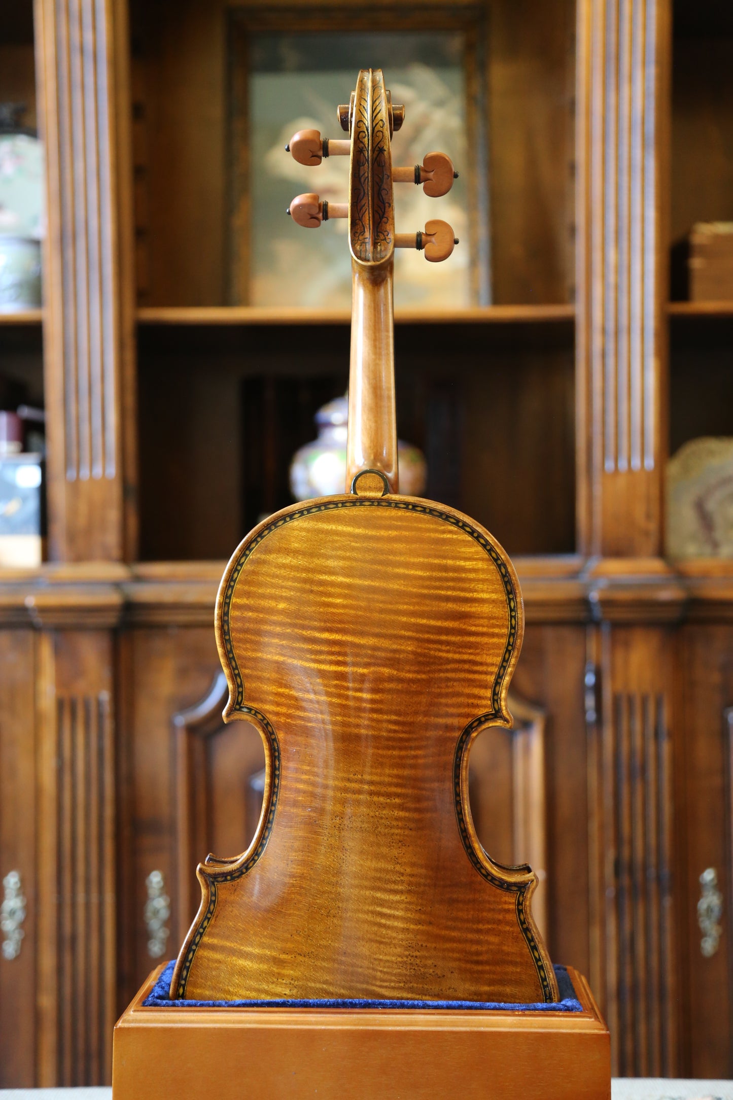 Flora International FP04 4/4 Violin Etched