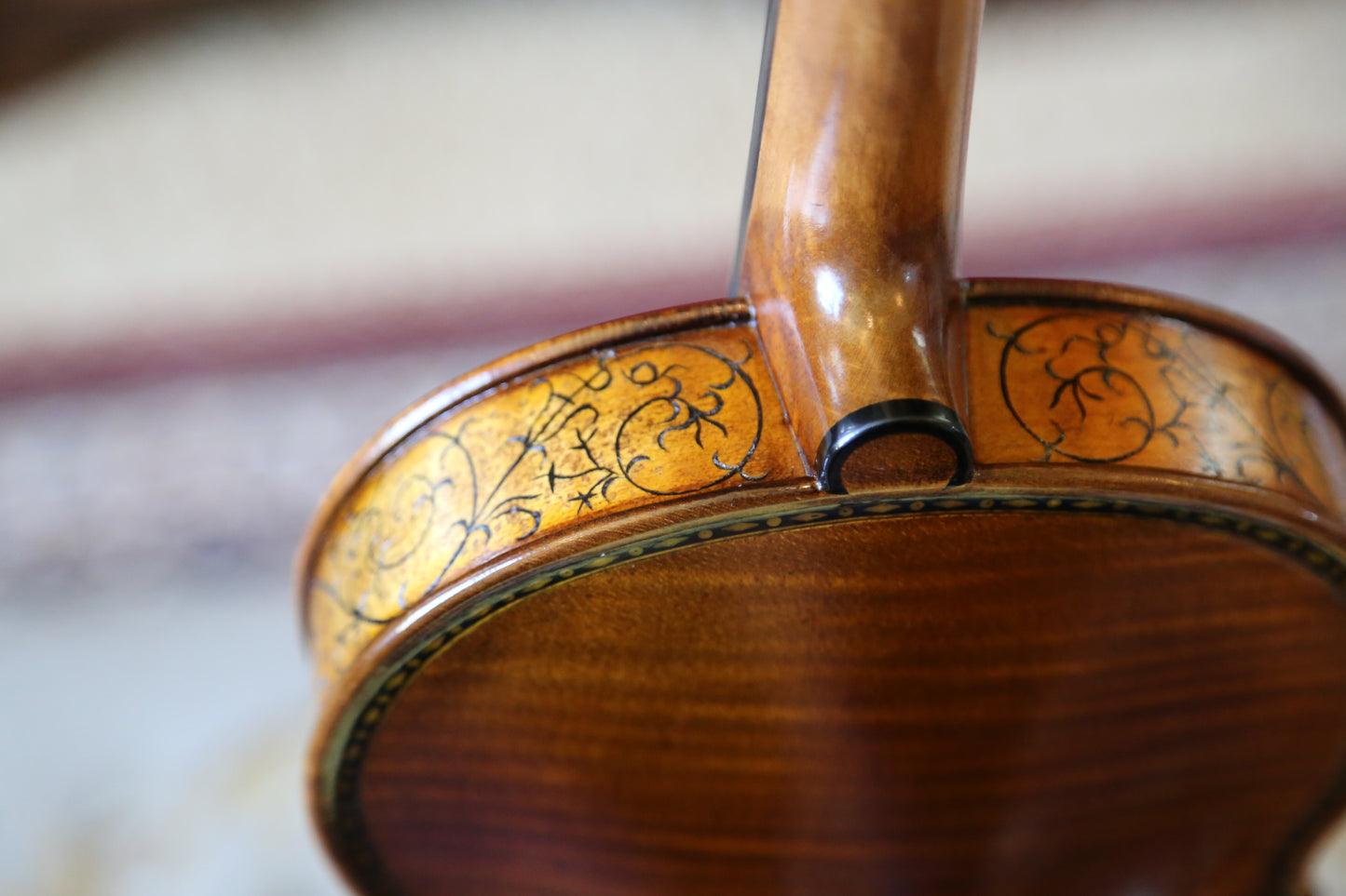 Flora International FP04 4/4 Violin Etched