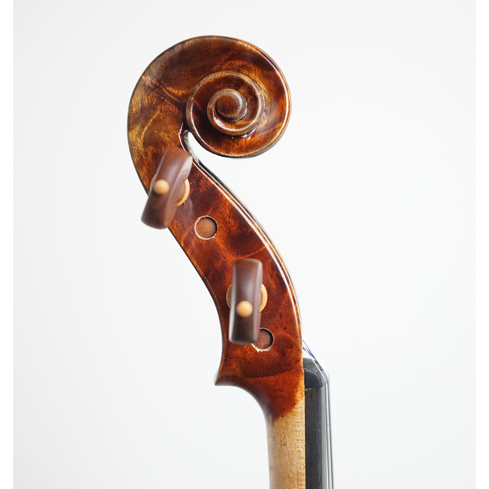 Quilted Maple 3/4 Violin