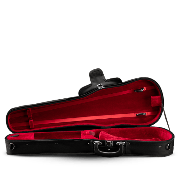 CA1301 Shaped 4/4 Violin Case w/ Red Interior