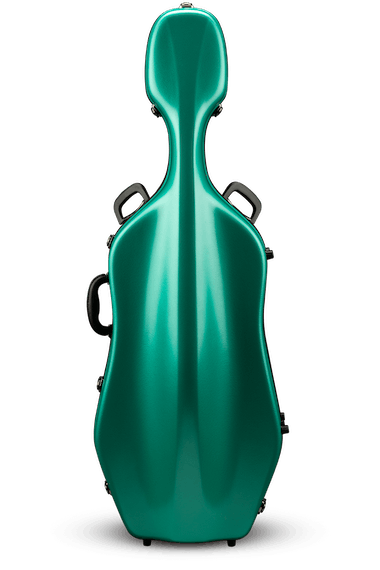 CACL18P Cello, with Wheels 1/2 size cello case