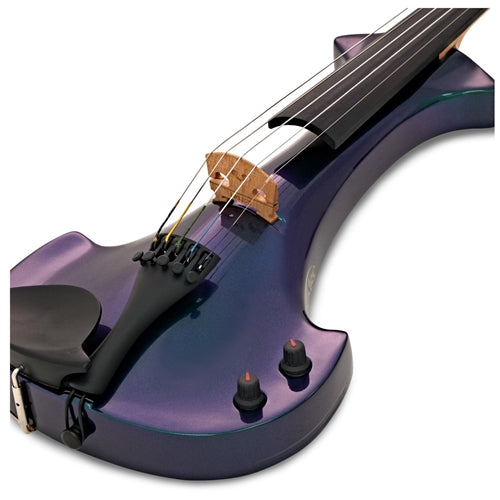 Bridge Lyra EV5-PUR/GRN 5 String Electric Violin