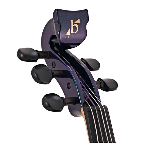 Bridge Lyra EV5-PUR/GRN 5 String Electric Violin