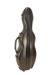 Century Strings Polycarbonate Shell Shaped Violin Case 4/4 Size