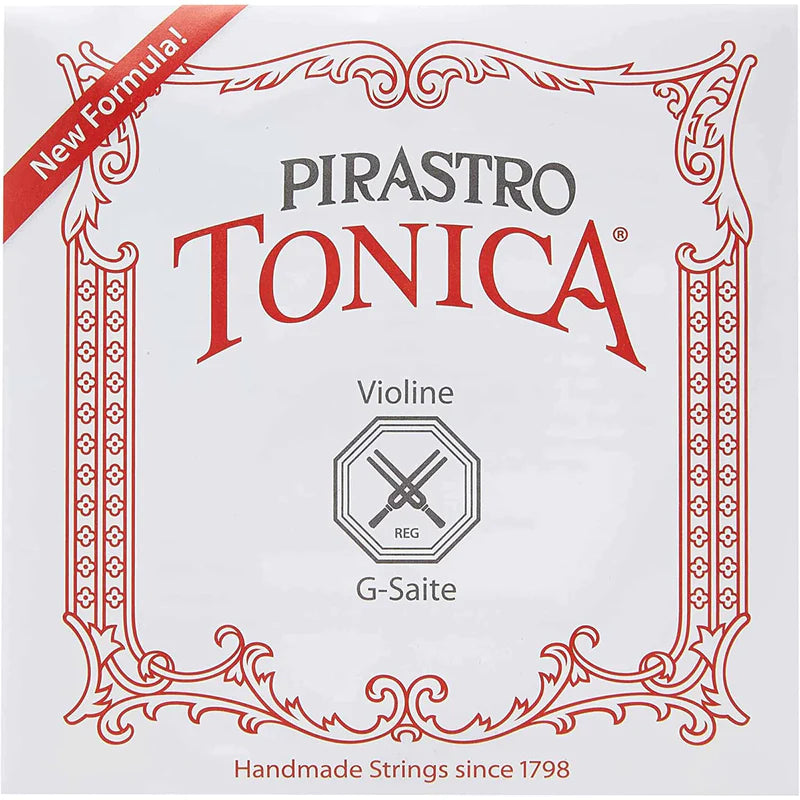 TONICA VIOLIN STRING SET BALL 1/4-1/8