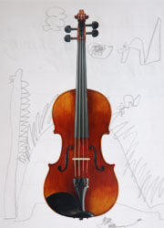 Century Strings V110 3/4 Violin [Violin Only]