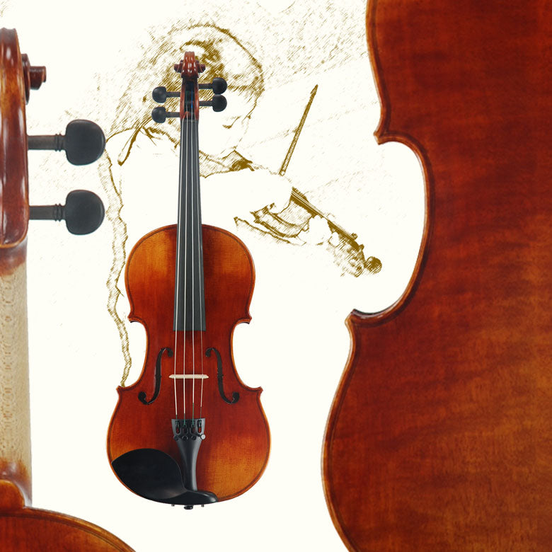 Angelic Instrument String Century Strings Angel Taylor V110 1/8 Violin Outfit – Micelli Violins